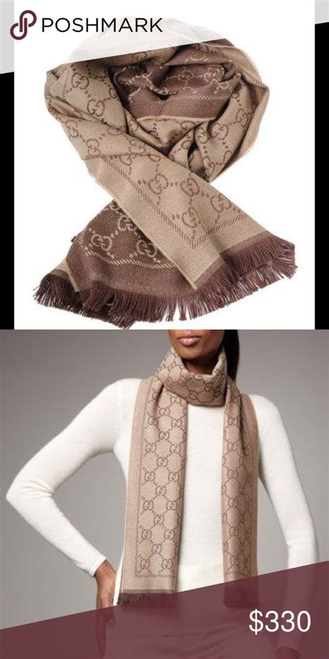 gucci warm scarf|gucci scarf buy online.